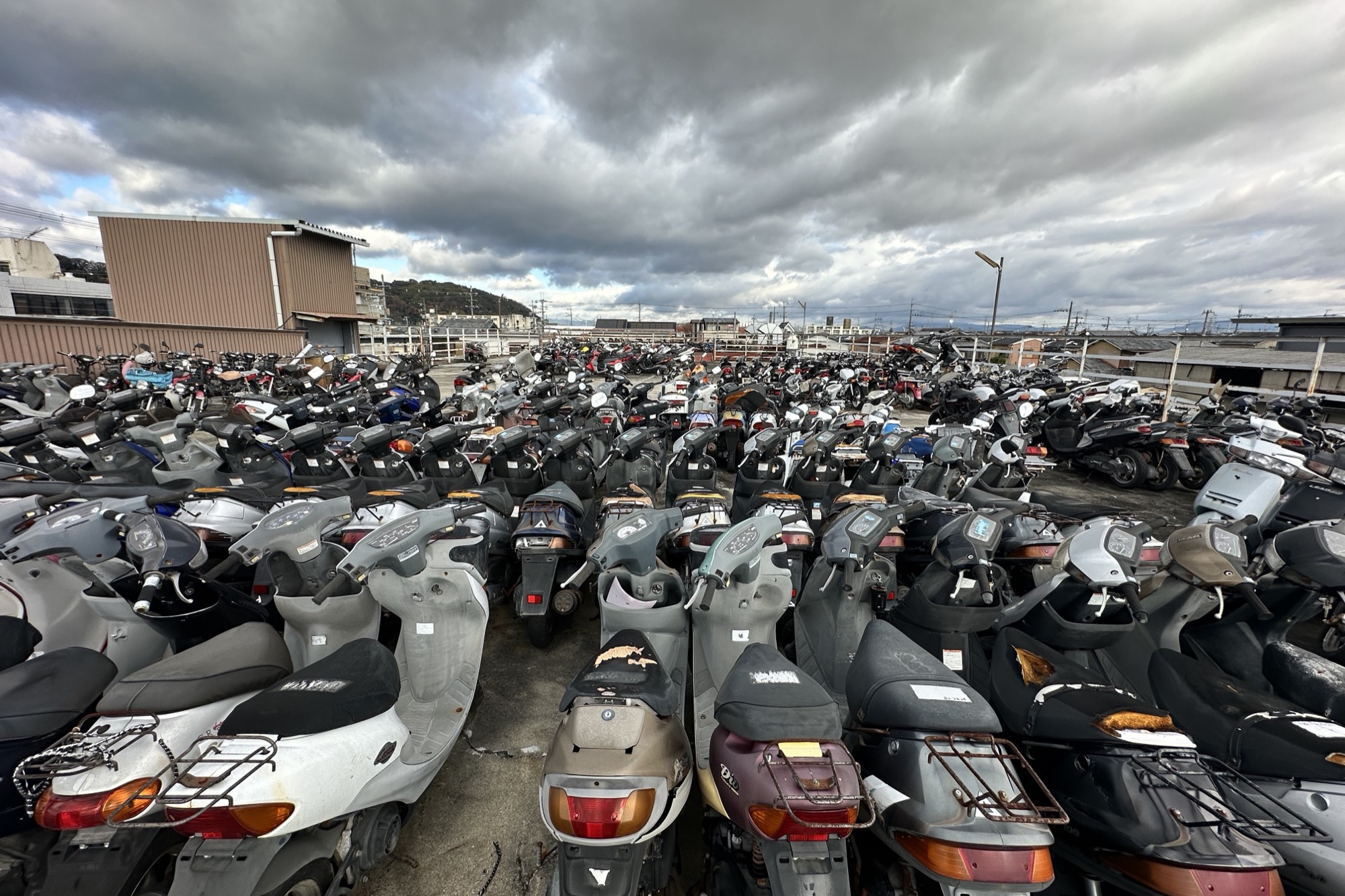 京都・埼玉バイク廃車センターが買い取ったたくさんのバイク